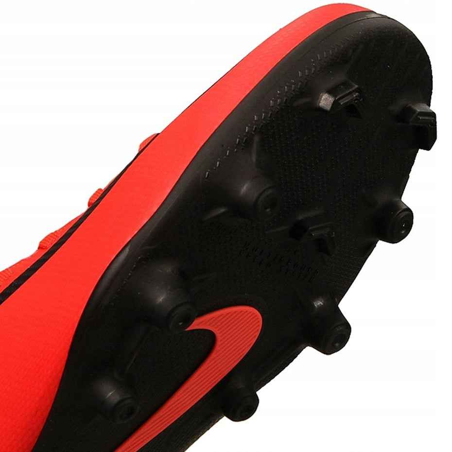 Nike scarpa da calcio da uomo Superfly 6 Club CR7 FG/MG AJ3545 600 cremisi-nero