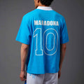 Dolly Noire Maradona Polo Tee TS1247-T6-03 celeste