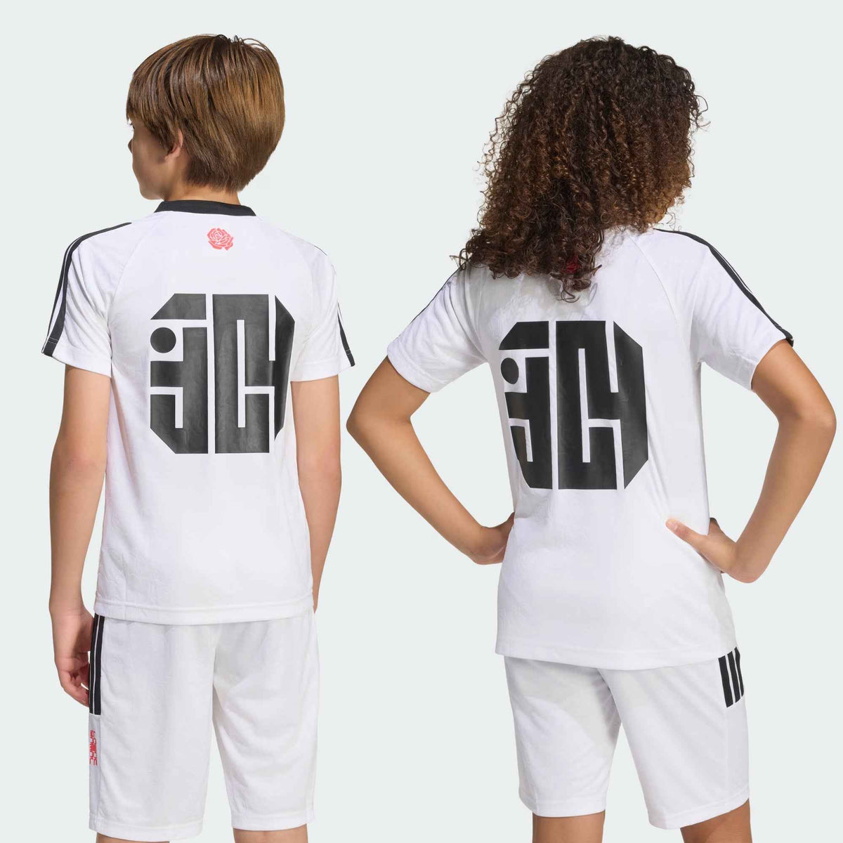 Adidas T-shirt Junior Allenamento Lamine Yamal KD6433 Bianca | Calcio PE26