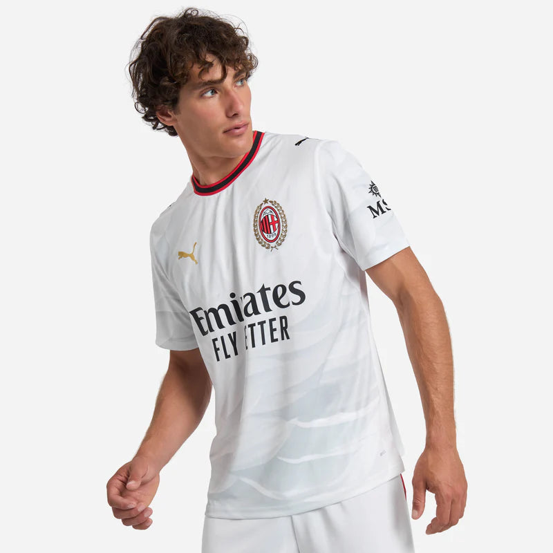 Puma ACM Away Jersey Replica 784130-02 – Maglia Calcio Uomo Milan Away 2026/27 Bianca - OnSide Football