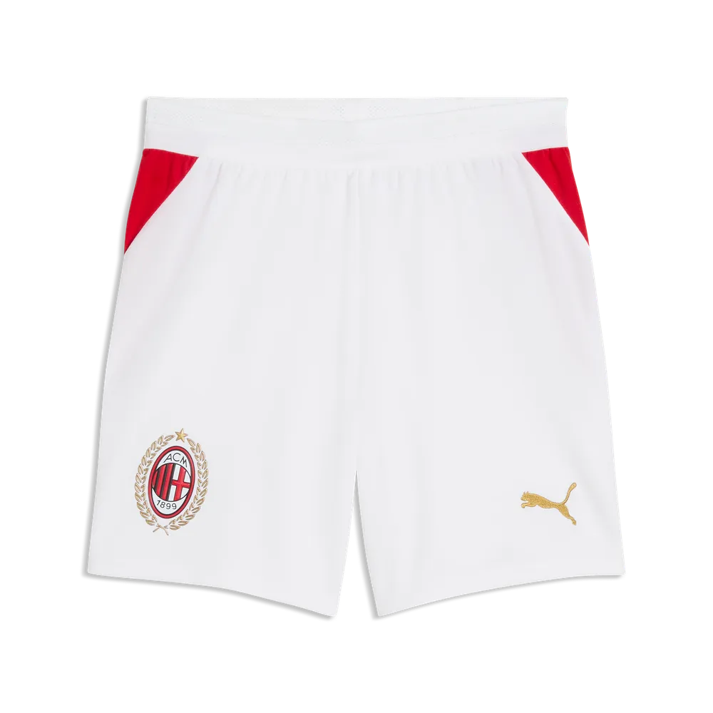 Puma ACM Shorts Replica 784150-02 – Pantaloncino Junior Calcio Milan Away Bianco 5-16 Anni - OnSide Football