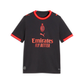Puma Terza Maglia Milan ACM Third Jersey Replica 784140-03 Junior Rosso-Nero - Maglia Calcio - OnSide Football