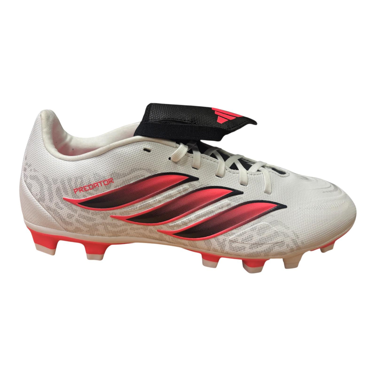 Adidas scarpa da calcio uomo Predator Club FT FG/MG IH2117 bianco - OnSide Football
