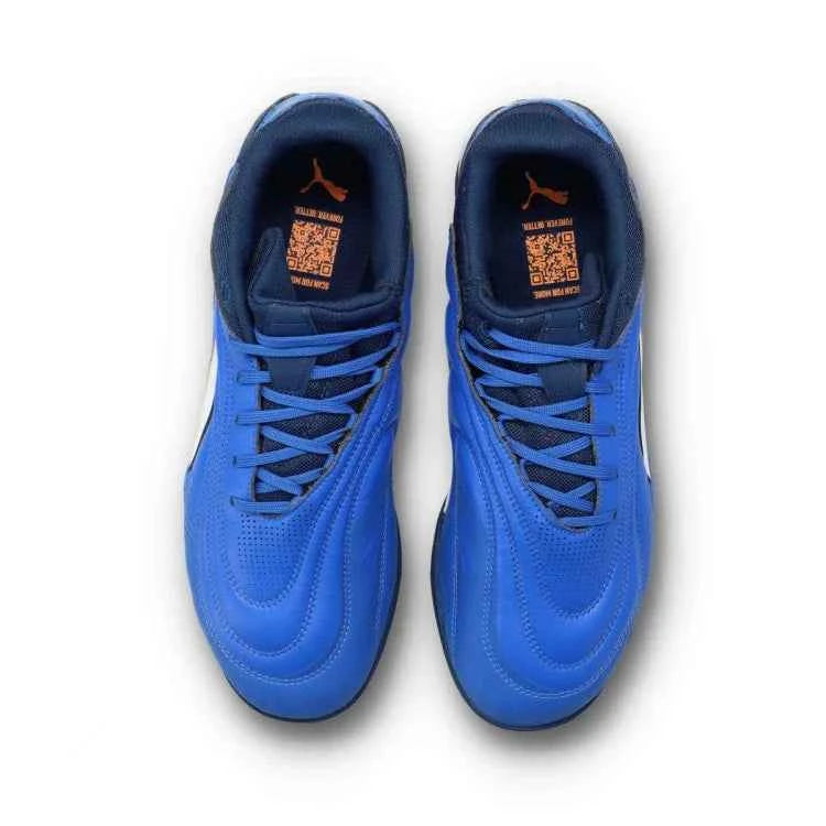 Scarpe Calcio Puma IBERO V TT Turf Calcetto Blue